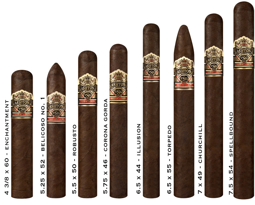 Ashton VSG Cigars Buy Premium Cigars Online From 2 Guys Cigars