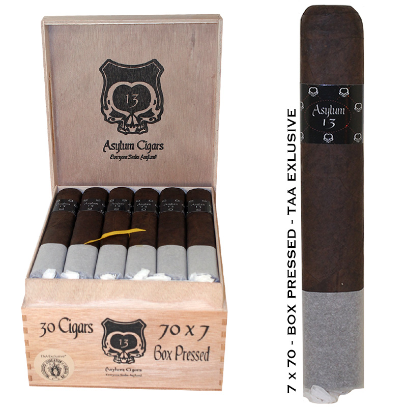 Asylum 13 TAA Cigars Buy Premium Cigars Online From 2 Guys Cigars