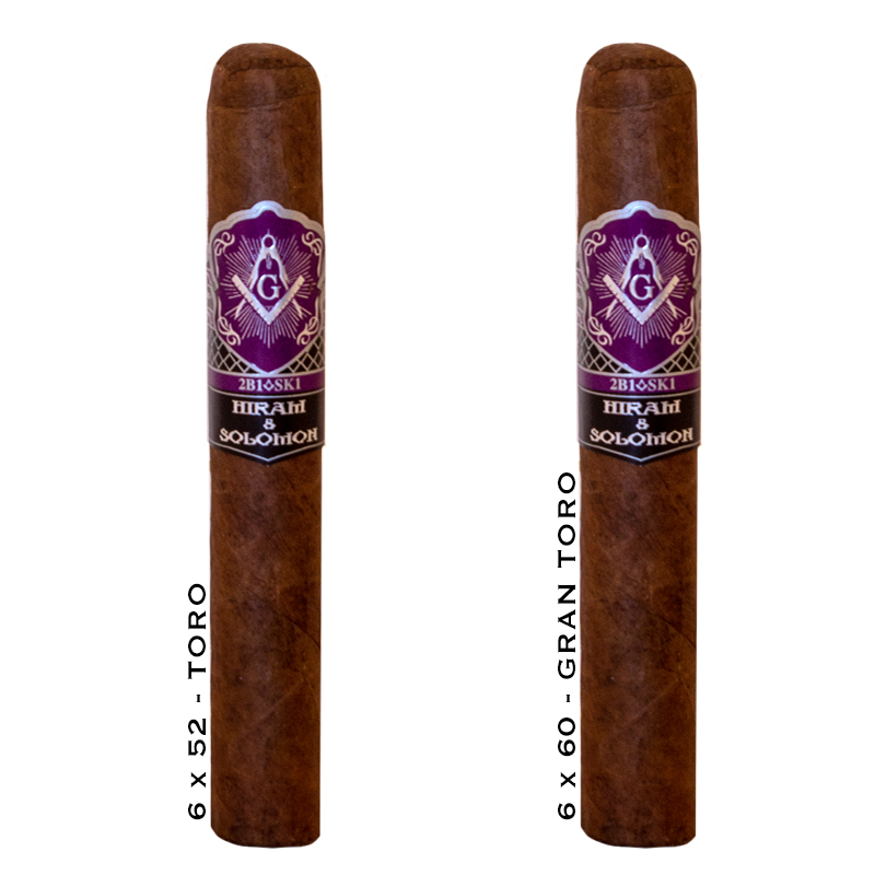 Hiram Solomon Traveling Man Buy Premium Cigars Online From 2 Guys Cigars
