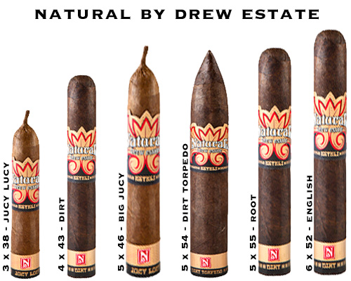 Natural Drew Estate Big Juicy Natural Drew Estate Big Juicy
