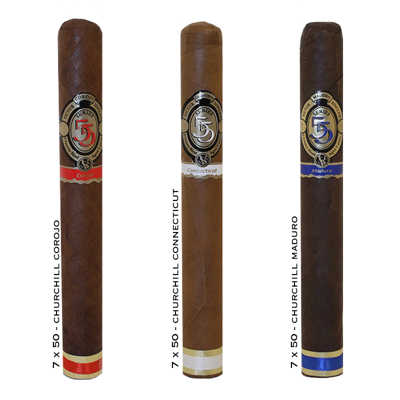Victor Sinclair Serie 55 Cigar Buy Premium Cigars Online From 2 Guys