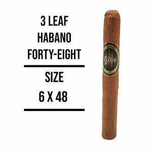 3 Leaf Forty Eight Habano S