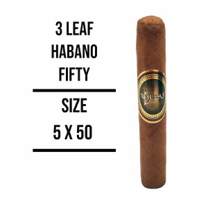 3 Leaf Fifty Habano S