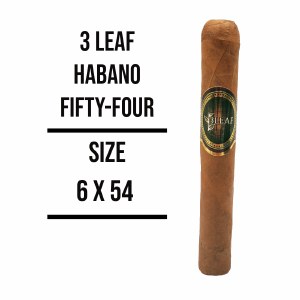 3 Leaf Fifty Four Habano S