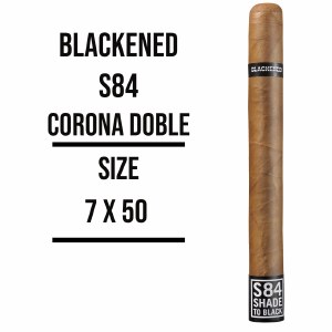 Blackened S84 Corona Doble S