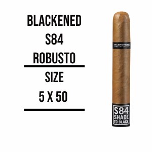 Blackened S84 Robusto S