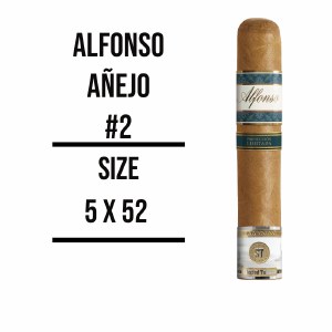 Alfonso Extra Anejo #2 Single